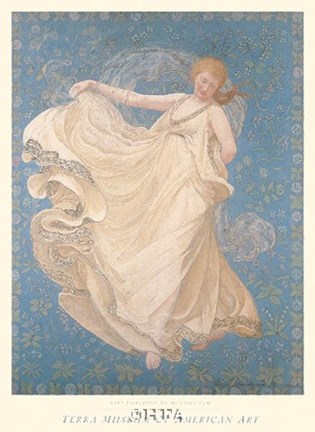 Framed Breeze, 1895 Print