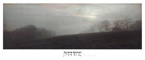 Framed Bordeaux Landscape I Print