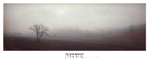 Framed Bordeaux Landscape II Print