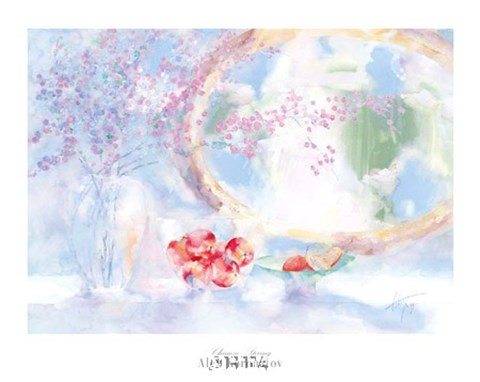 Framed Chinese Spring Print