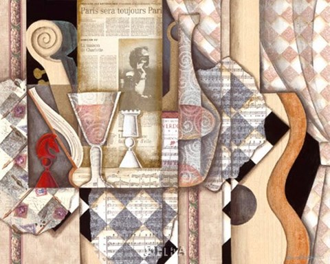 Framed Within Attraction Print