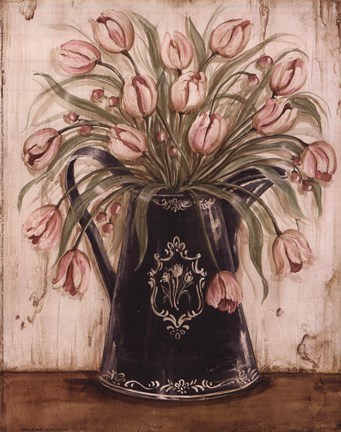 Framed Ladies in Black I Print