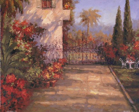 Framed Porta Celeste I Print