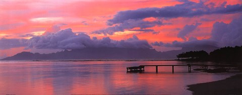 Framed Serenity Print