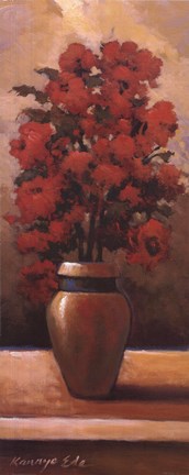 Framed Potted Floral IV Print