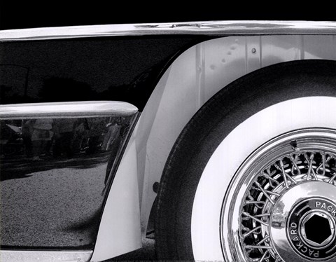 Framed Auto-Retro III Print