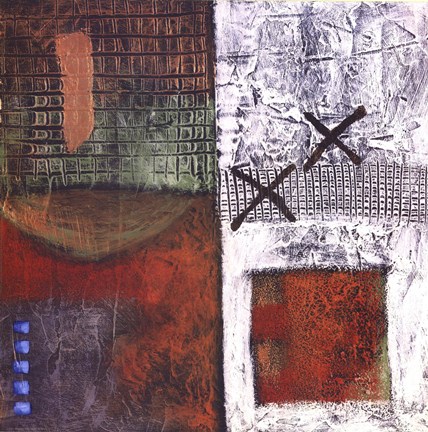 Framed Eclipse II Print