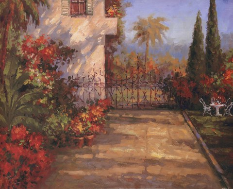 Framed Porta Celeste I Print