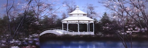 Framed Now And Forever Panel Print