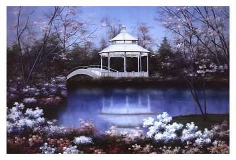 Framed Now And Forever Print