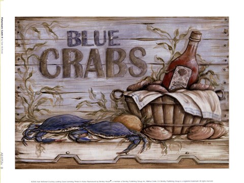 Framed Fisherman's Catch II Print