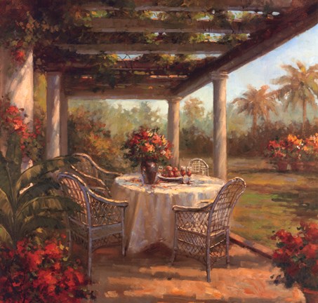 Framed Ora Del Pranzo Print