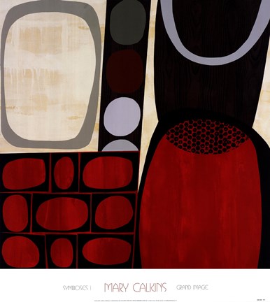 Framed Symbioses I Print