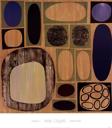 Framed Synergy III Print