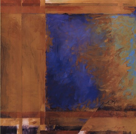 Framed Peacock I (St. Augustine) Print