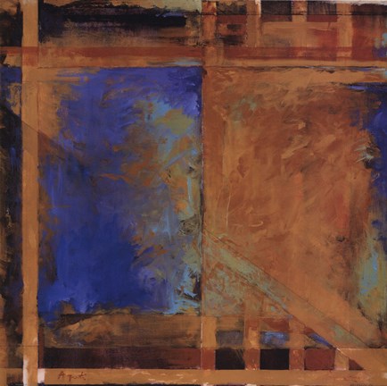 Framed Peacock II (St. Augustine) Print