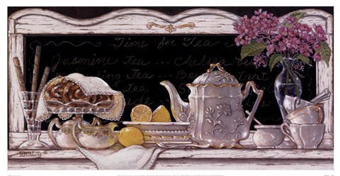 Framed Tea Time Print