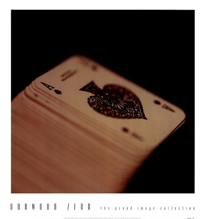 Framed Dealing Print