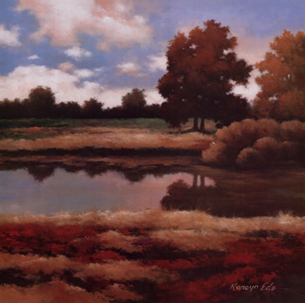 Framed Fleeting Season II Print