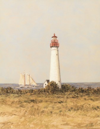 Framed View from the Lighthouse I Print