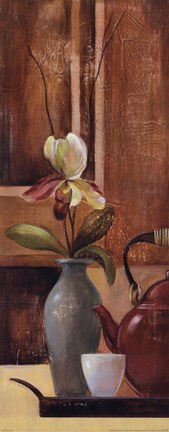 Framed Green Tea II Print