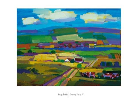 Framed County Kerry IV Print