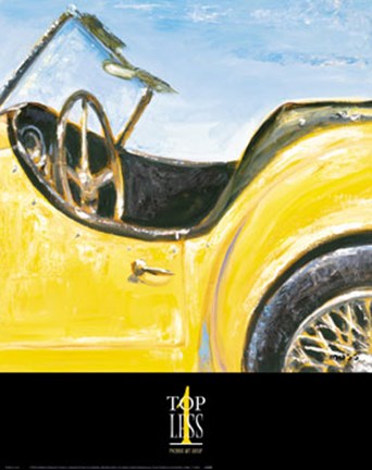 Framed Topless 1 Print