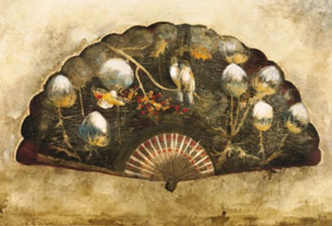 Framed Gentility II Print