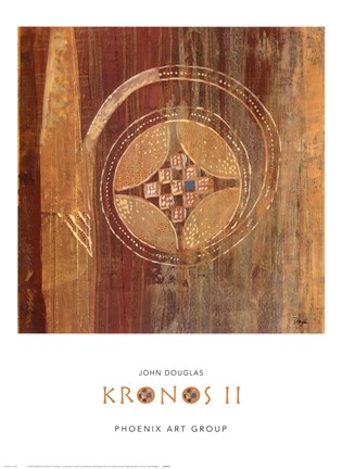 Framed Kronos II Print