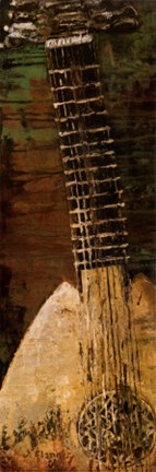 Framed Rio Rhythms I Print