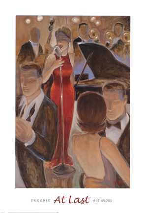 Framed At Last Print