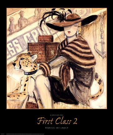 Framed First Class 2 Print