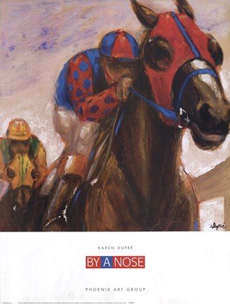 Framed By a Nose Print