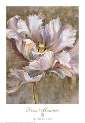 Framed Doux Mumure Print