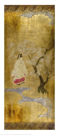 Framed Helan I Print