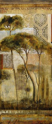 Framed Italian Arbor II Print