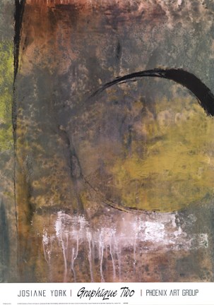 Framed Graphique Two Print