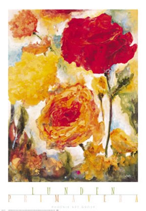 Framed Primavera Print