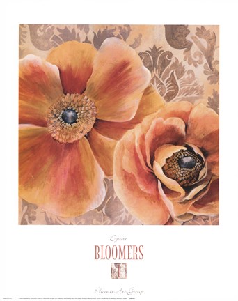 Framed Bloomers I Print