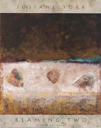 Framed Beaming Two Print