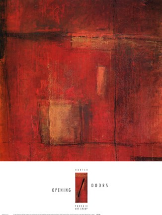 Framed Opening Doors 1 Print