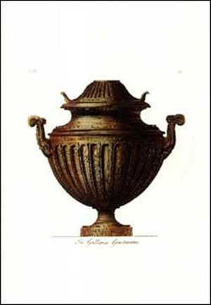 Framed Vase II Print