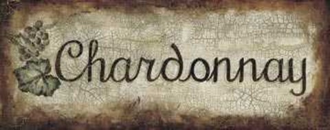 Framed Chardonnay Print