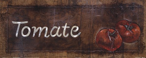 Framed Tomate Print
