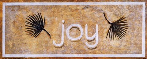 Framed Joy Print