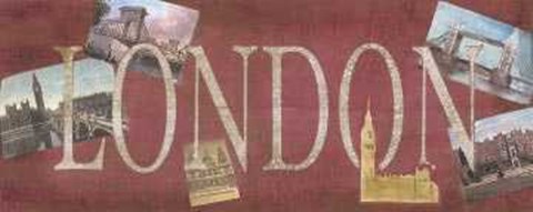 Framed Great Cities IV Print