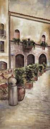 Framed Stradelle Di Lombardia I Print