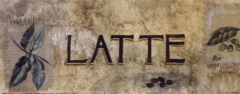 Framed Latte Print