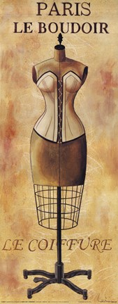 Framed Le Boudoir Print