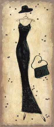 Framed Une Soiree a Paris I Print